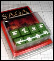 Dice : Dice - Game Dice - Saga Anglo Danish and Saxon Dice by Gripping Beast  - JA Collection Mar 2024